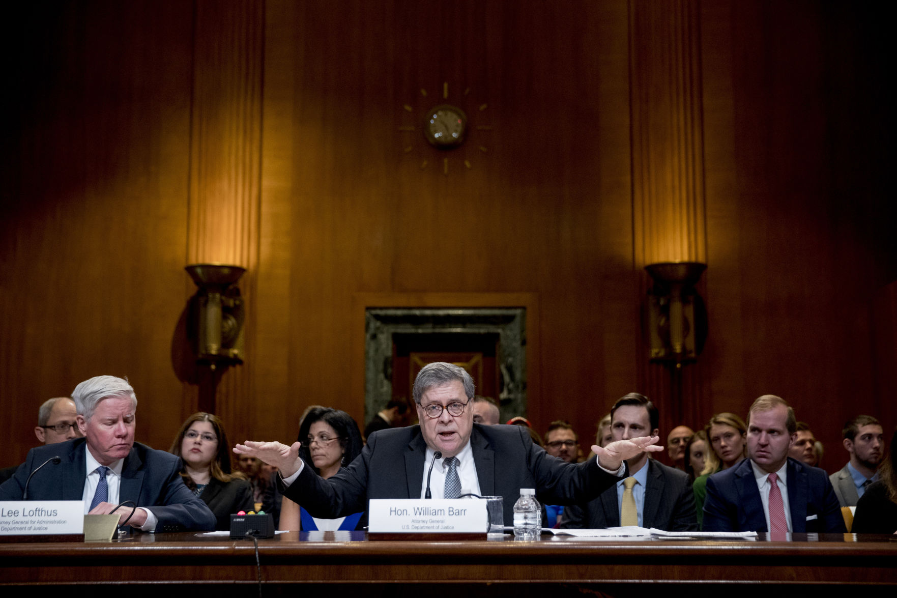 Trump Russia Probe Barr